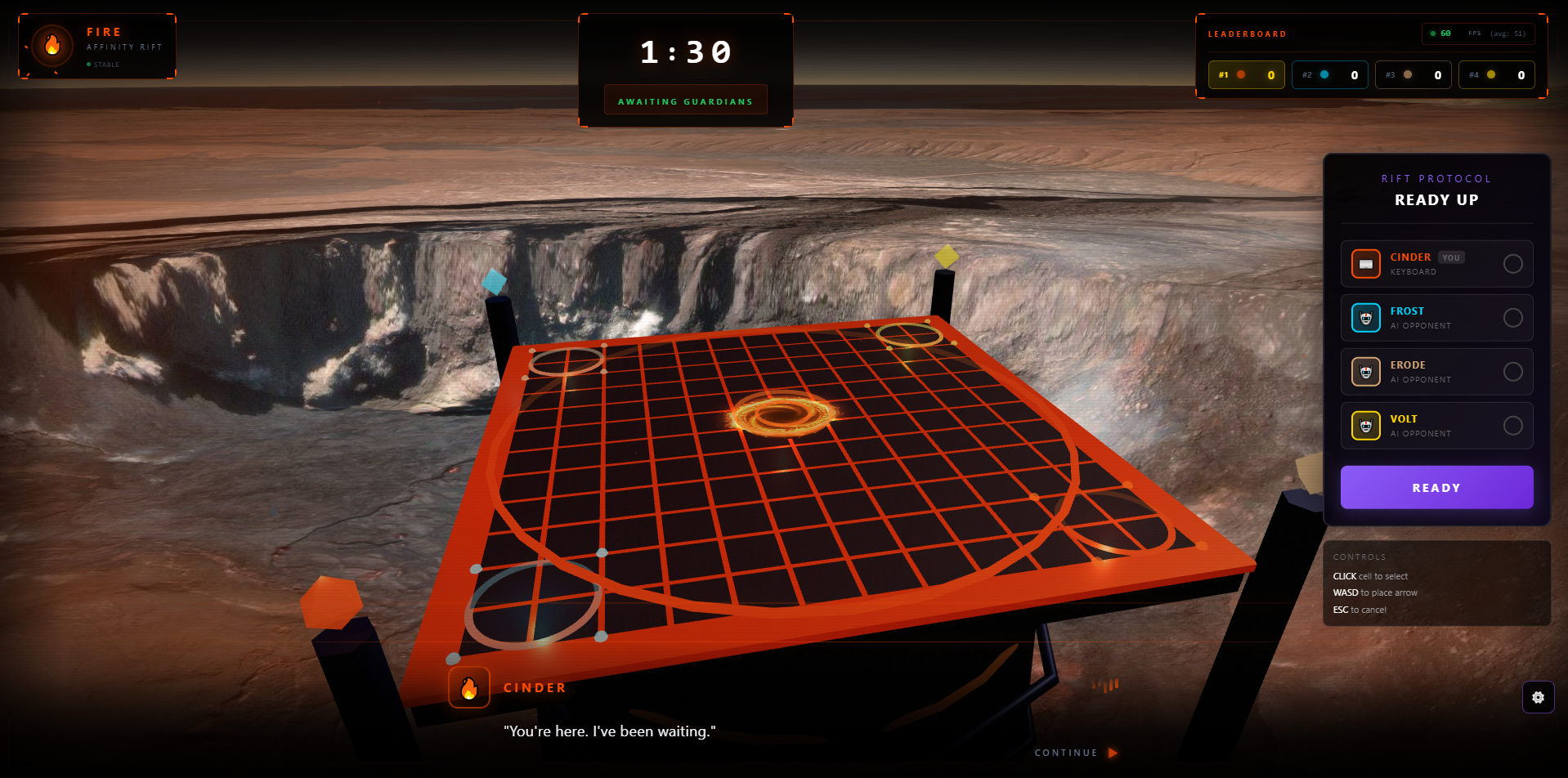 Kilauea Caldera - Fire Rift location