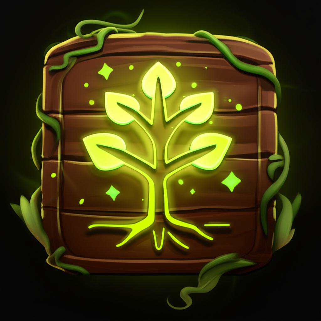 Forest rune